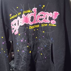 Sp5der hoodie (Authentic)