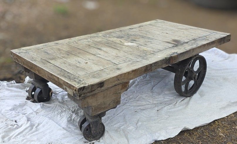 Antique Mill Cart
