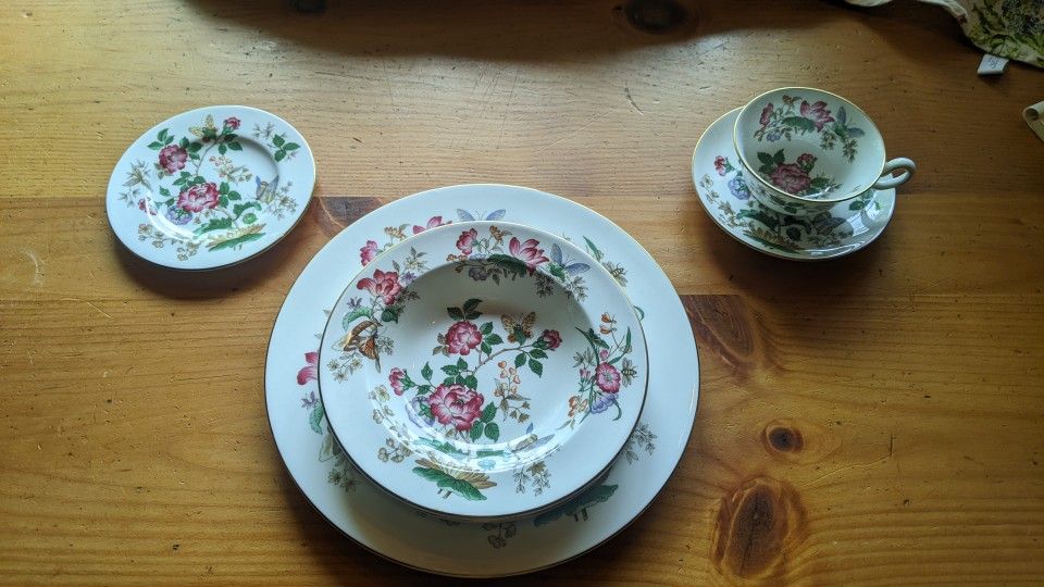 Wedgewood Bone China