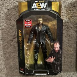 AEW JON MOXLEY Chase Series 8 Unrivaled 