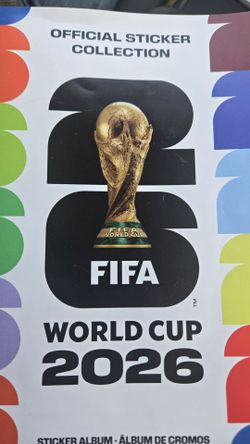 Panini Fifa Stickers 26