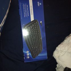On Soft Touch Keyboard 