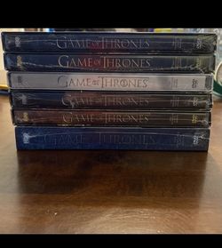 DVDs - NIB Game Of Thrones GOT