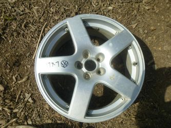 01 02 03 04 05 2001 2002 2003 2004 2005 VW VOLKSWAGEN BEETLE 17X7 17 IN INCH " 17" WHEEL RIM OEM