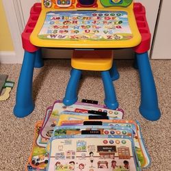 VTech Learning Desk