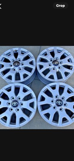 17”Toyota Rims