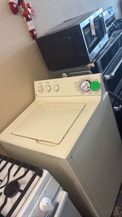 Nice GE washer top loader