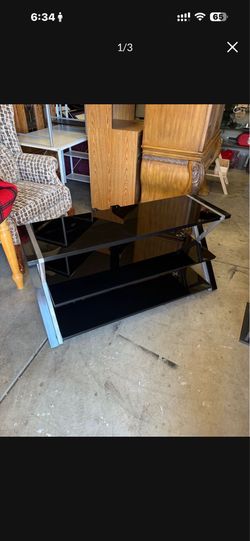 Glass tv stand /media center