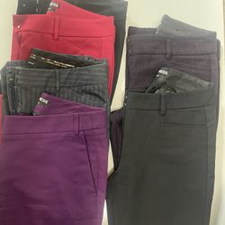 EXPRESS PANTS BUNDLE - 6 Pairs Size 0R (Editor & Columnist Fits)