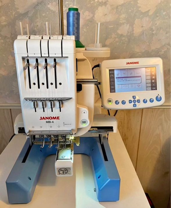 Janome MB4 Embroidery Machine