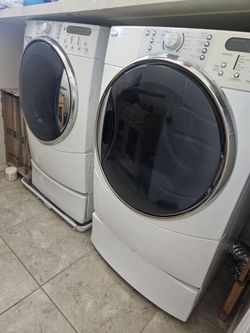 KENMORE ELITE Washer and Dryer (Buy one & Get one FREE)