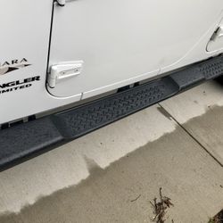 Jeep Wrangler Running Boards