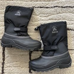 Kamik Waterbug Children’s Snow Boots 