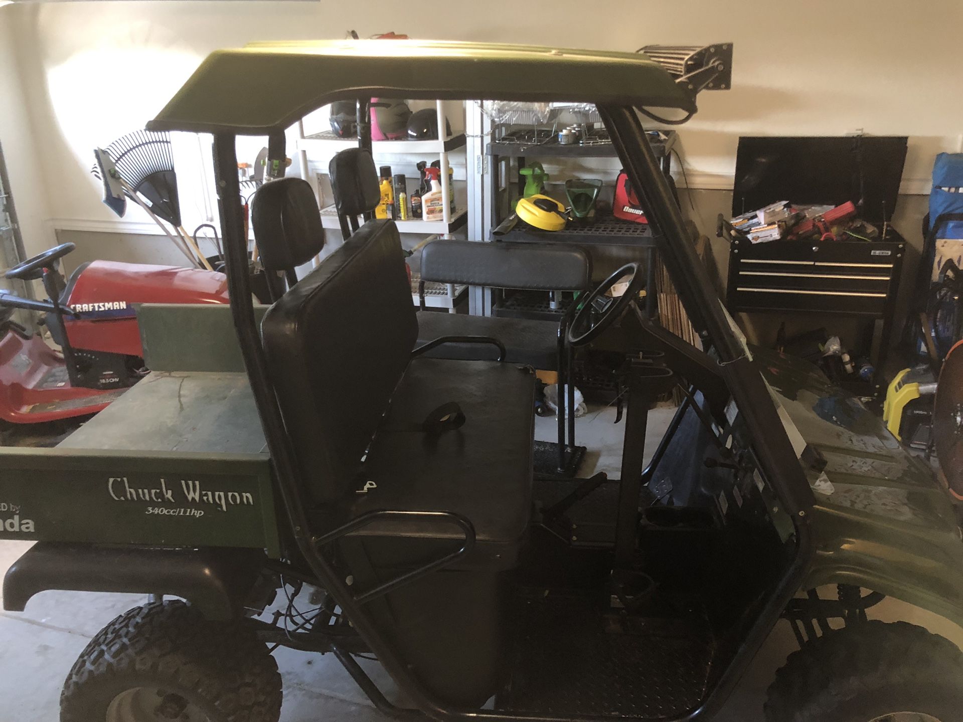 2005 Bristers Honda Chuck wagon for Sale in San Antonio, TX OfferUp