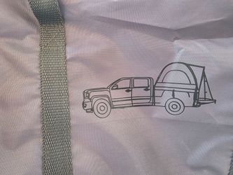 Brand new truck bed tent