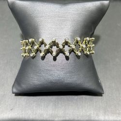 Stunning Trellis Gold Bracelet/Ring !!!
