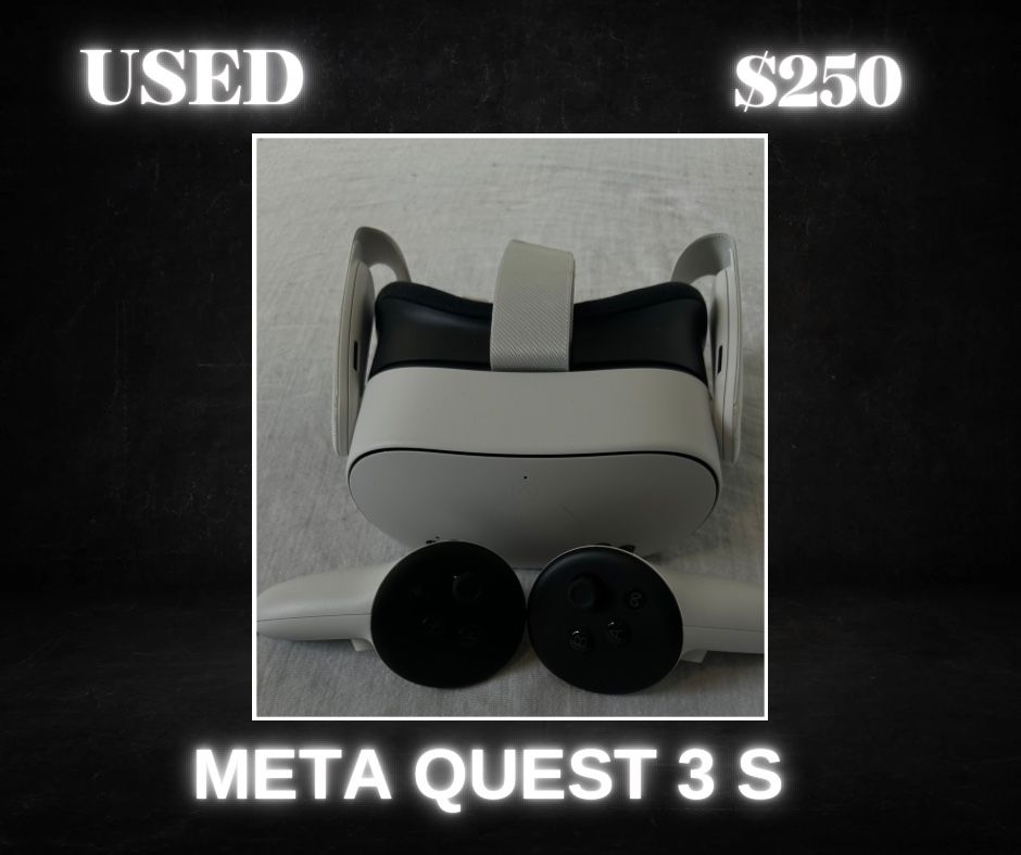 Meta Quest 3S - Batman Arkham Bundle