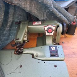 Blind Stitch Industrial Sewing Machine