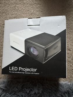 Mini LED Projector – HDMI/USB, 1080p Supported (New)