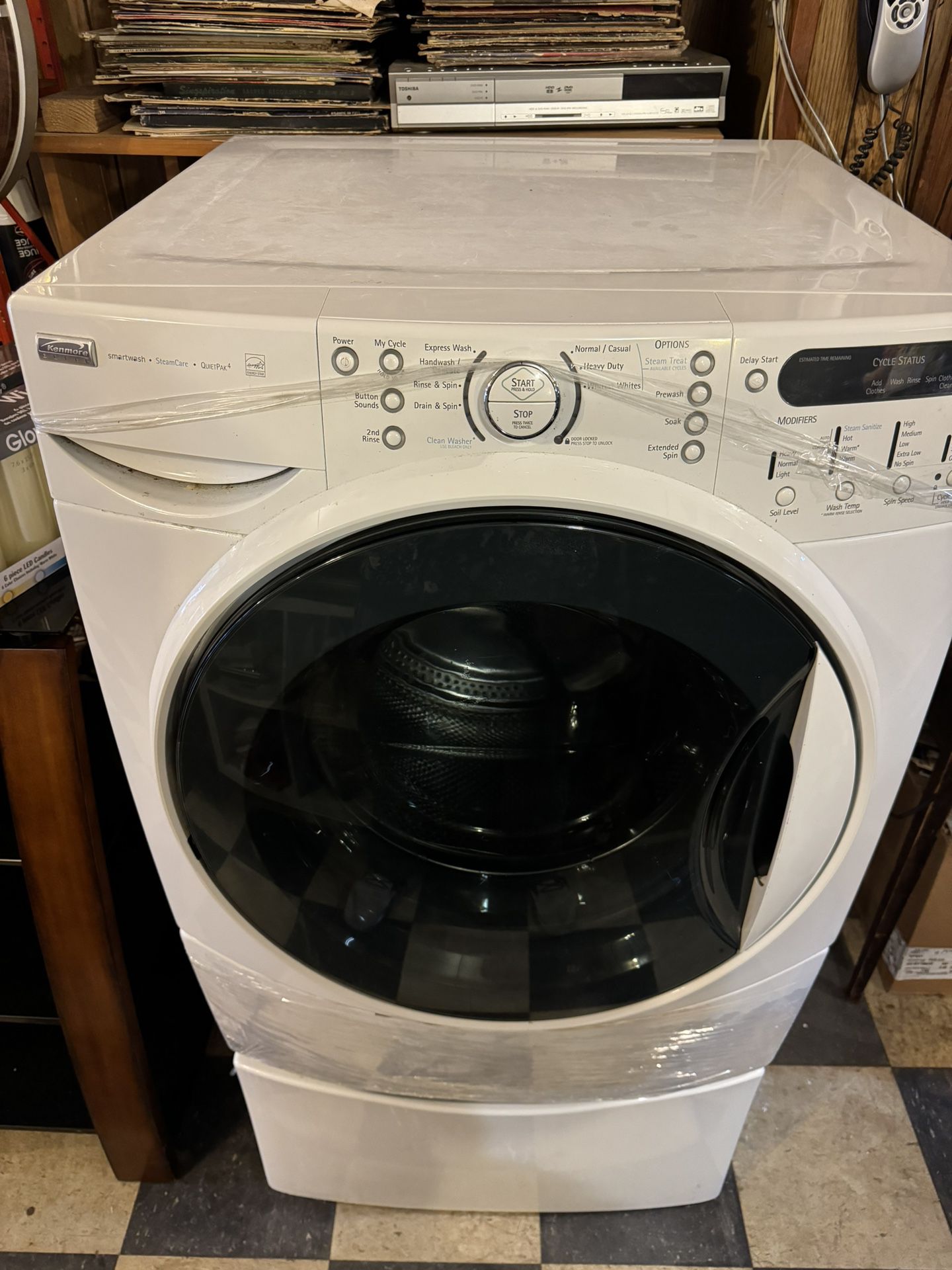 Kenmore Elite HE front-loading Washer