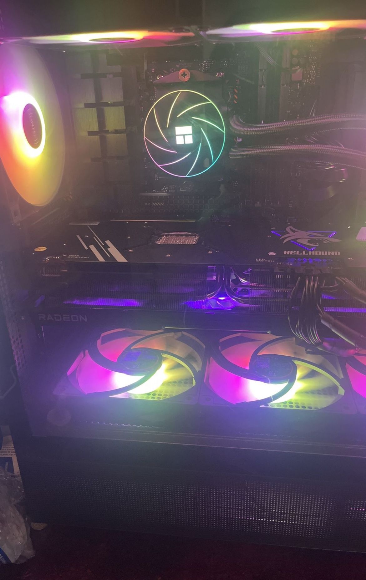 PowerColor 7900XT HellHound OC/SILENT *LIGHT USE*