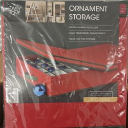 Ornament Storage Box Holder New Unopened