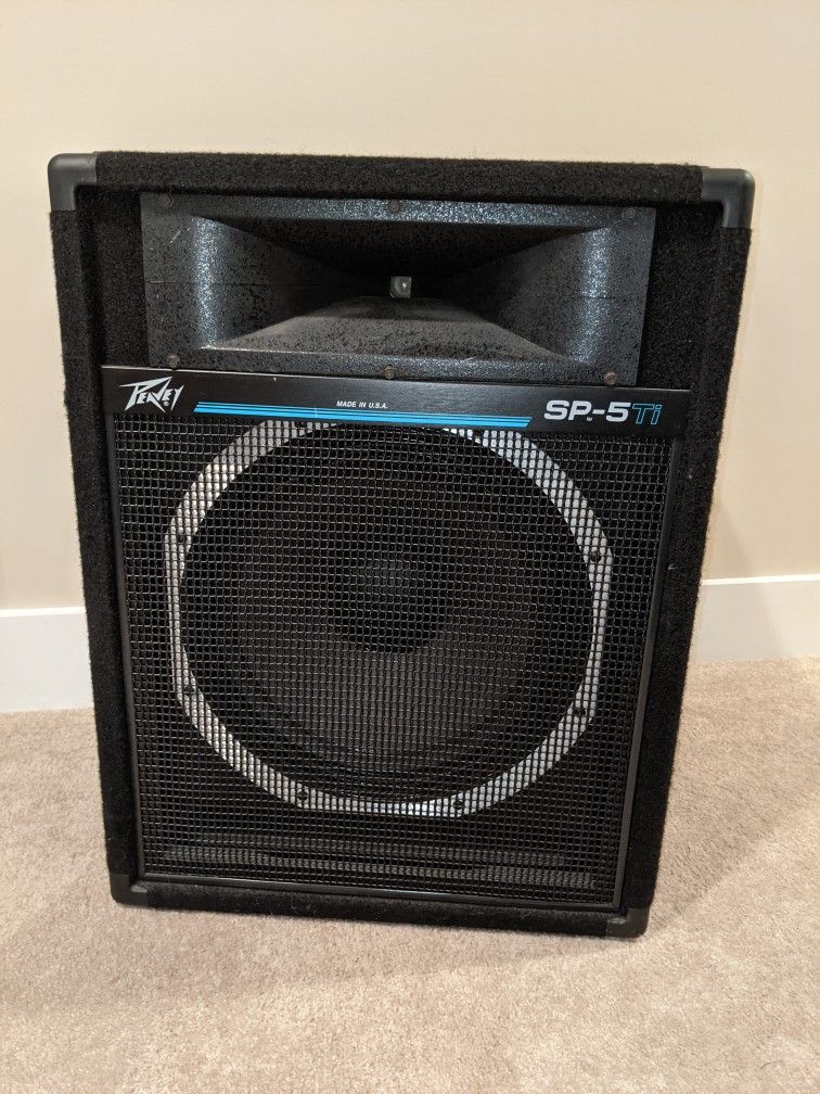 Peavey SP5ti Speaker (Only 1 Available)
