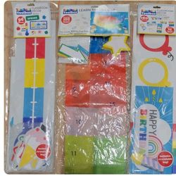 Lot Of 3 Teachers Toolbox Bulleting Board Classroom Setss