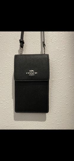 Coach Cross Body Phone Holder