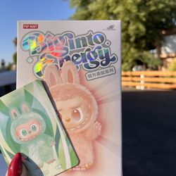 *SERENITY* NEW IN BOX Authentic Popmart “Big Into Energy”Labubu Resealed Box