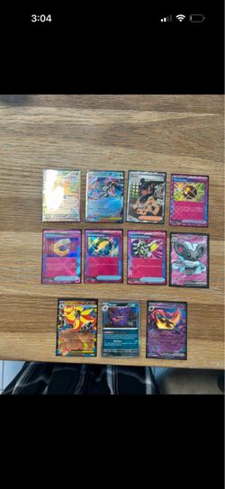 Pokémon TCG Holo Rare Card Lot (11 Cards)