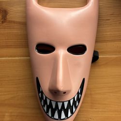Lock Half Mask - The Nightmare Before Christmas