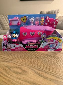 Minnie Bow-Liner Jet Playset