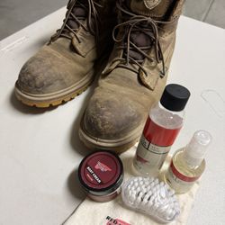 Safety Toe Work Boots- Irish Setter Hopkins (NO insoles)