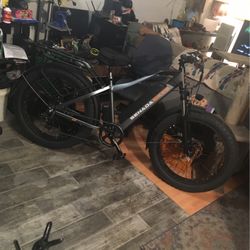 Sale! Senada Saber Pro 30+ Mph And 65 Mile Range W/1000 watt + Best In Class 95 NewtonmtrsTorque, Hybrid Between Reg Top Tube + PS Thru