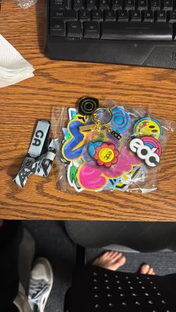 2 3 DAY GA EDC TICKETS w/ Stickers + Magnet