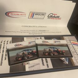 2x Vouchers For The NASCAR Racing Experience!