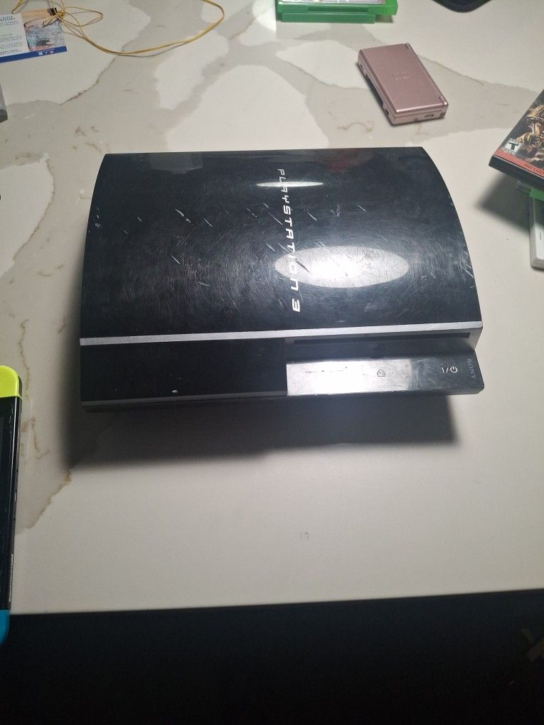 Ps3 80gb Model