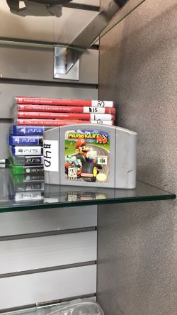 Mario kart 64