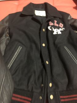 Women black jacket size small