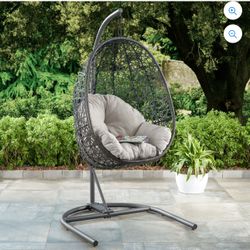 Egg Chair With Stand