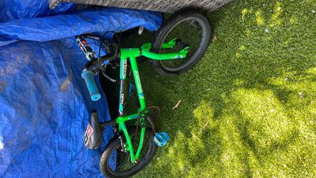 Kids boy bicycle