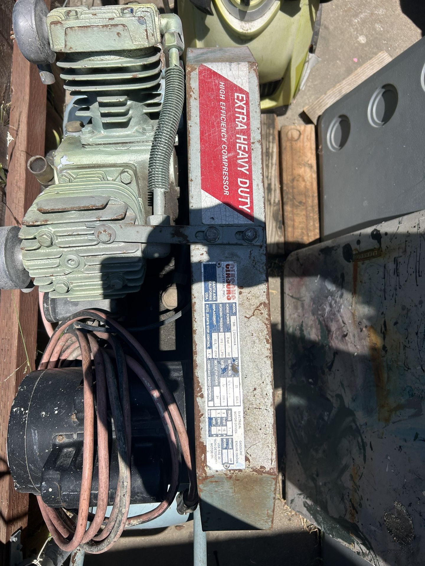 Air Compressor 