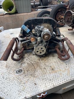 Vw bug motor