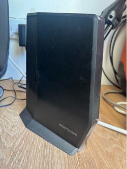 Netgear Nighthawk Modem with built in wifi 6 router (CAX80)