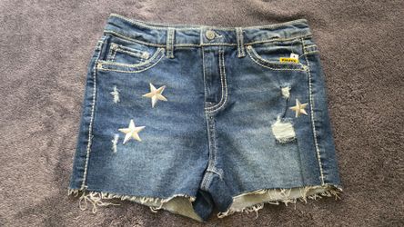 RSQ GIRL JEAN SHORTS SIZE 12