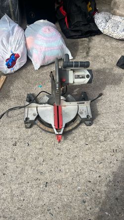 12” compound miter saw