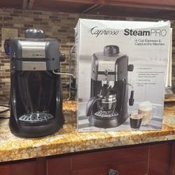 Capresso Steam Pro