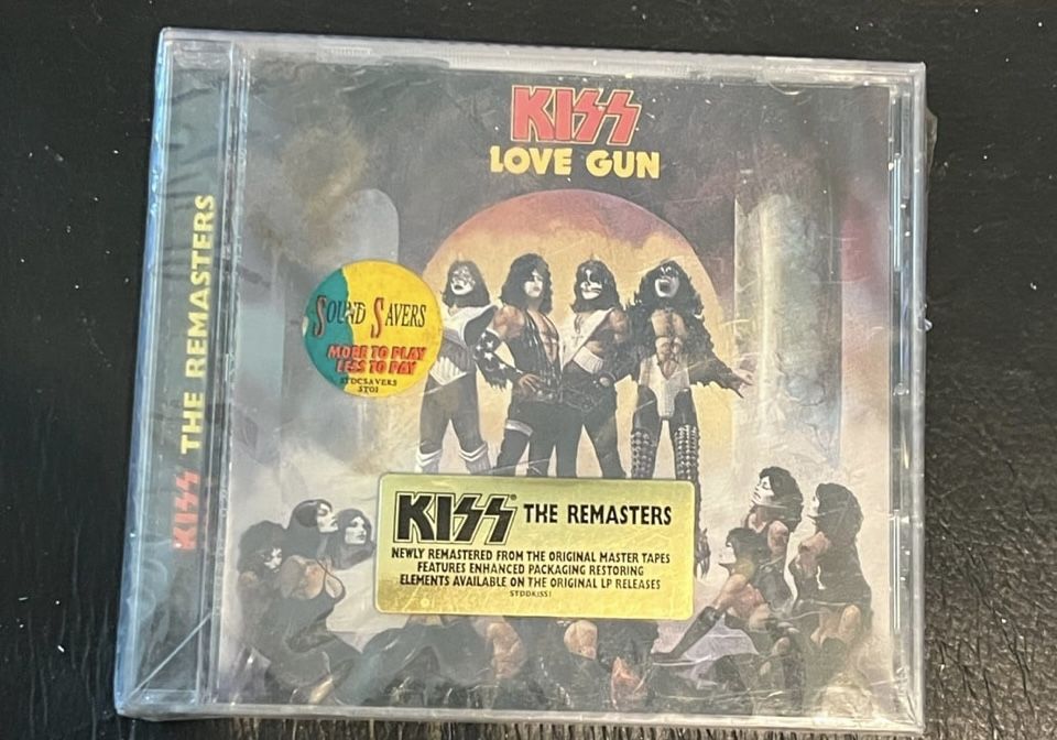 KISS - Love Gun (remastered) CD RARE SEALED