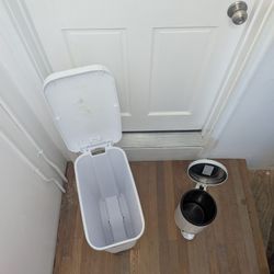 Big And Small Trash Cans